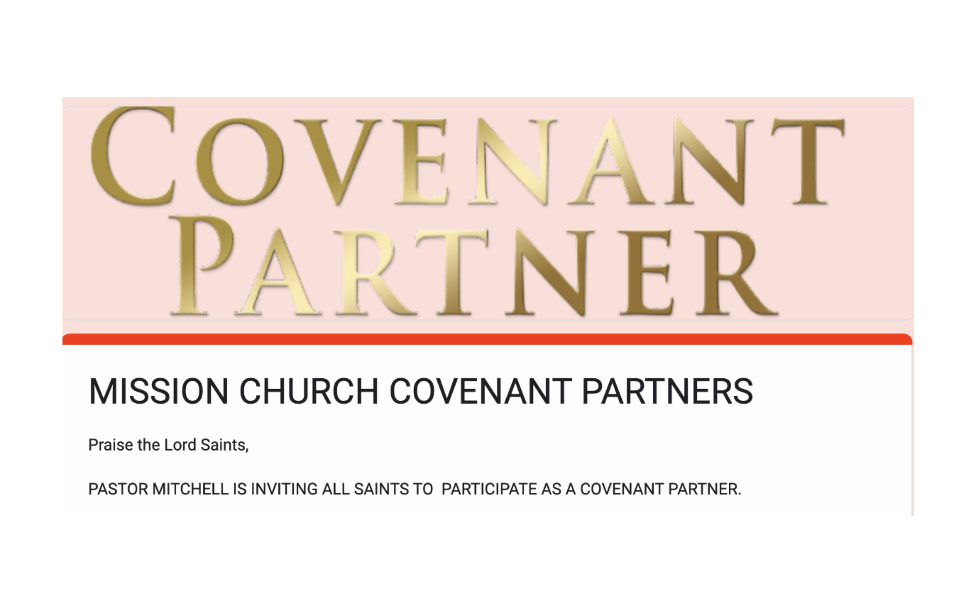 Covenant Partners