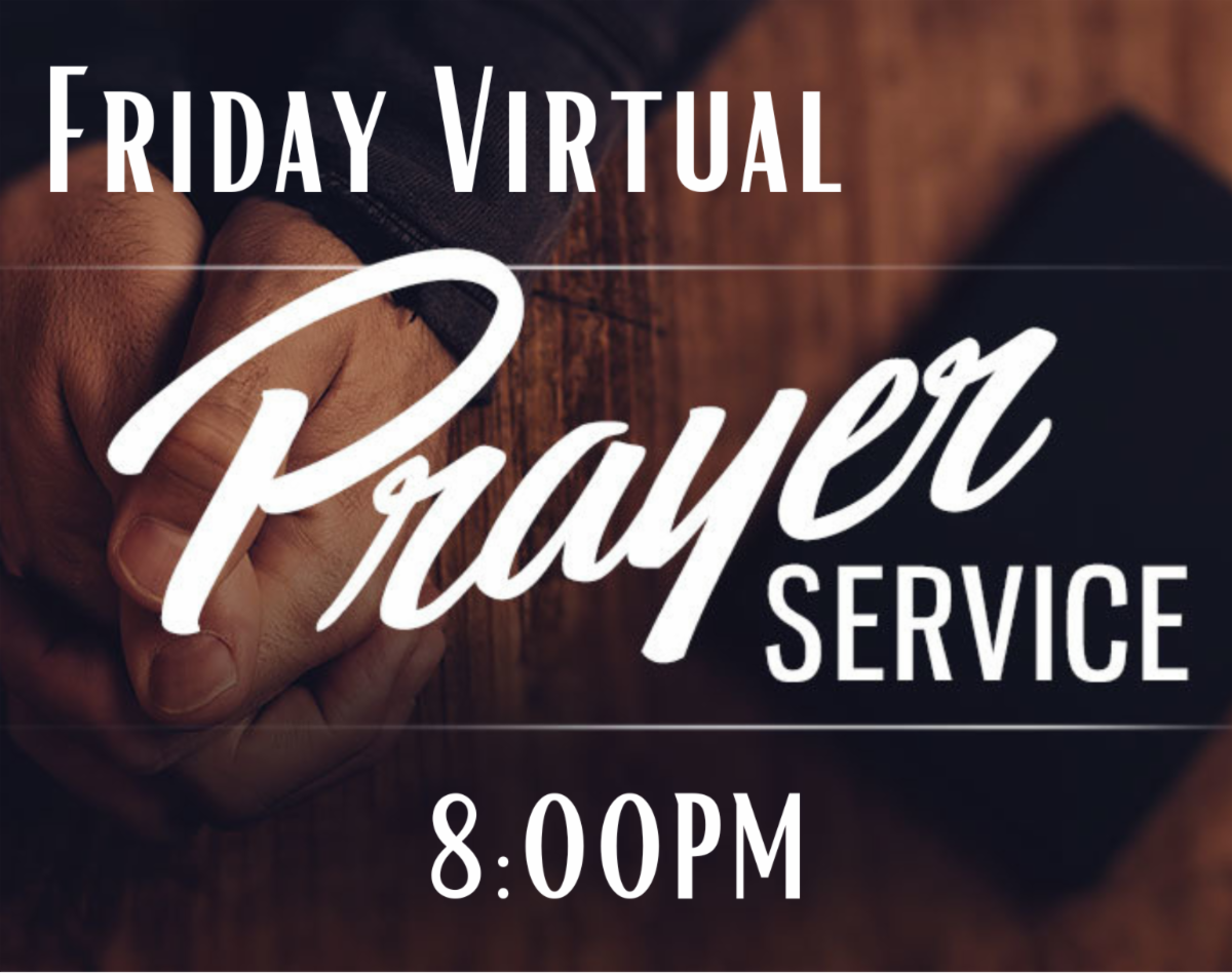 Friday Virtual Prayer