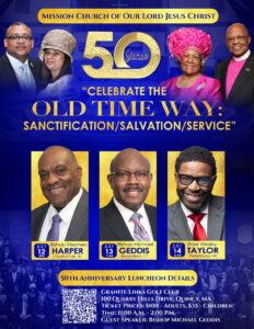 50th Church Anniversary