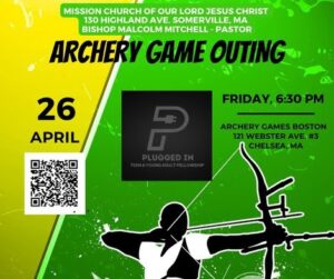 Archery Game Outing