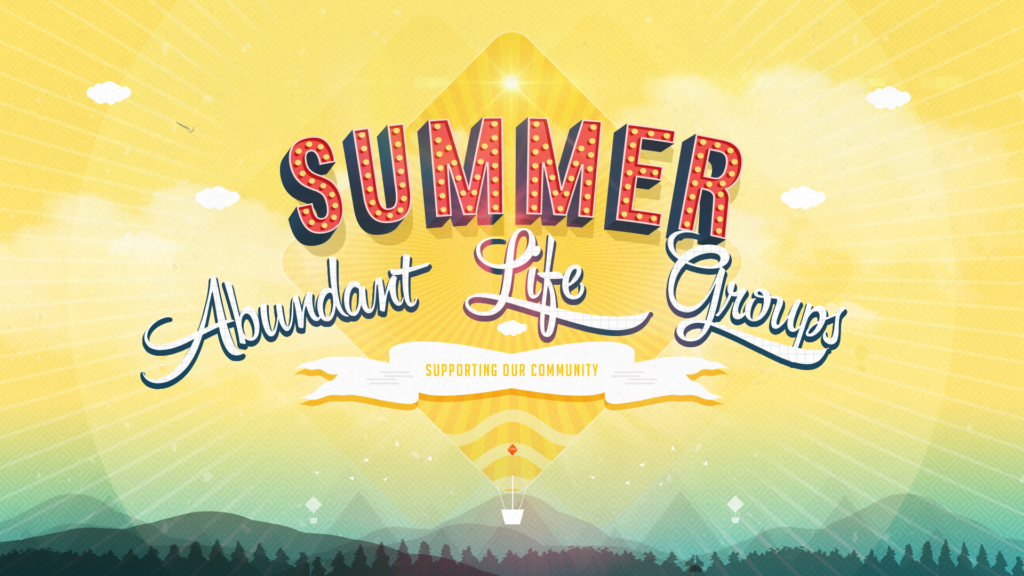 Abundant Life Groups