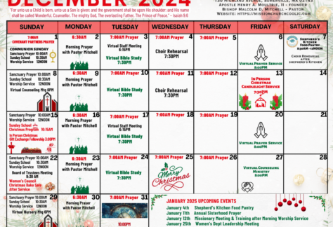 December Calendar