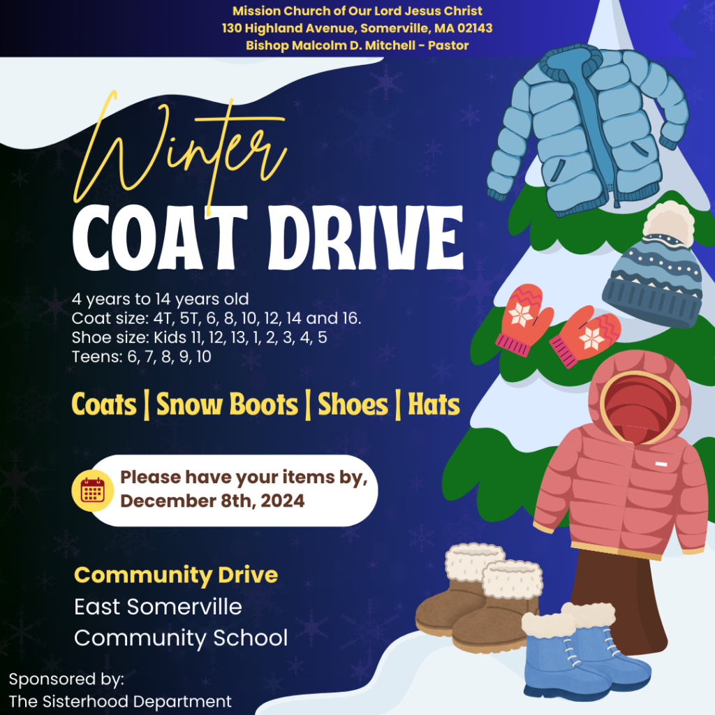 Winter Coat Drive