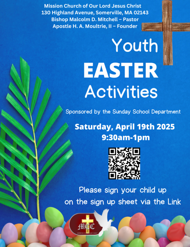 Youth Easter Activities
