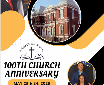 100th Anniversary Refuge Church Roxbury