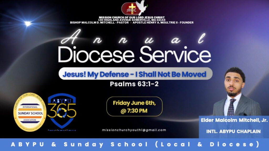 ABYPU DIOCESE YOUTH SERVICE