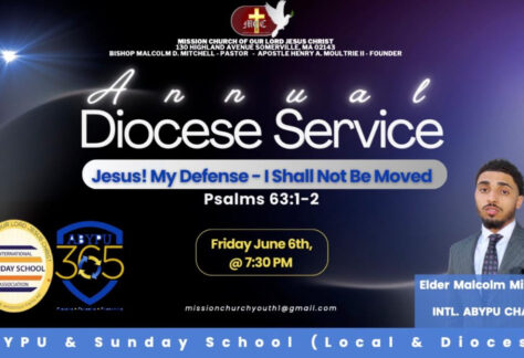 ABYPU DIOCESE YOUTH SERVICE