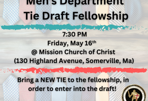Men's Tie Draft