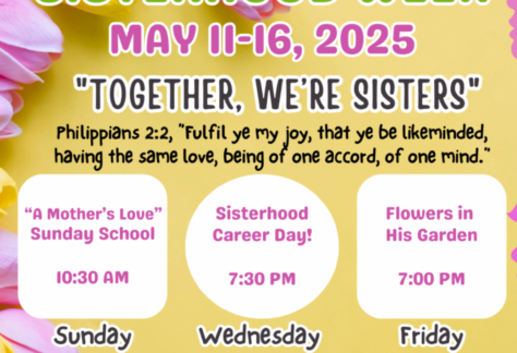 Sisterhood Week