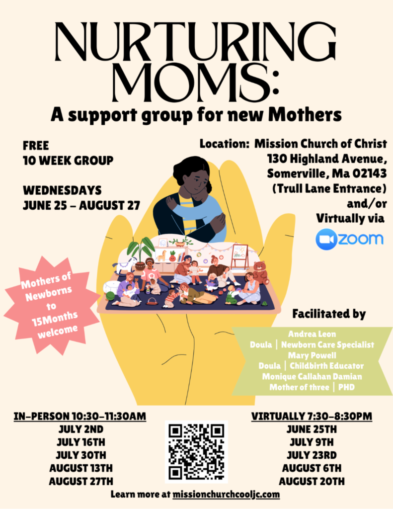 Nurturing Moms