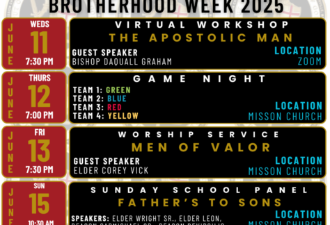 Brotherhood Week