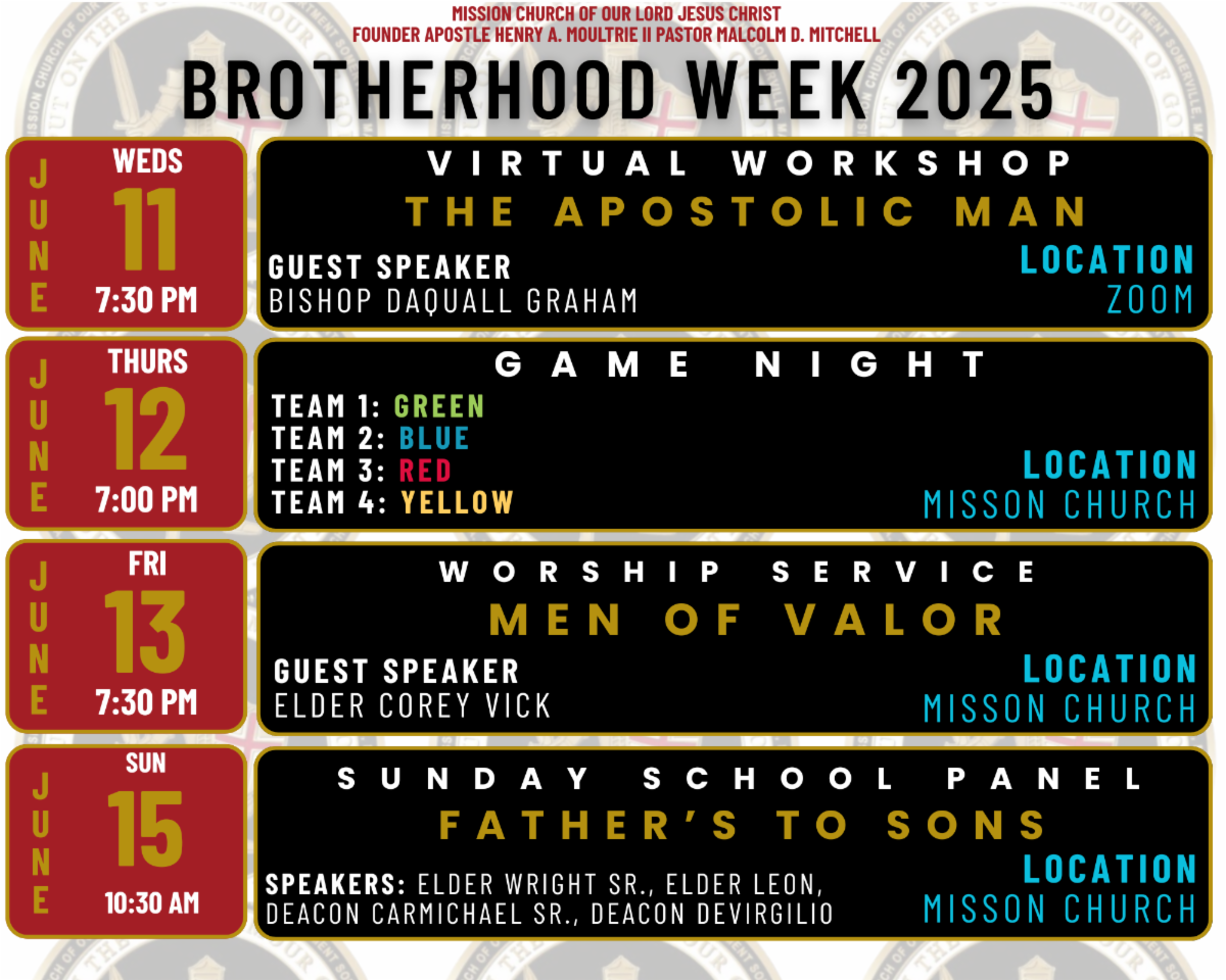 Brotherhood Week