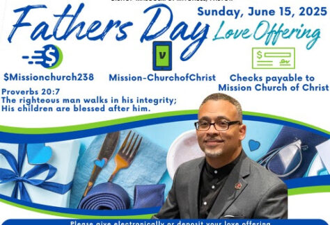 Father's day Love offering