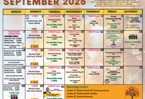 Church Calendar