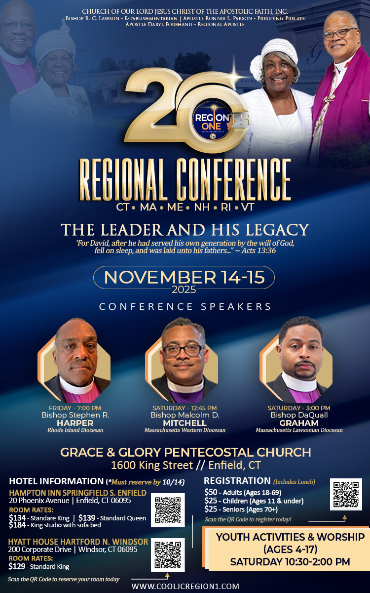Region 1 conference