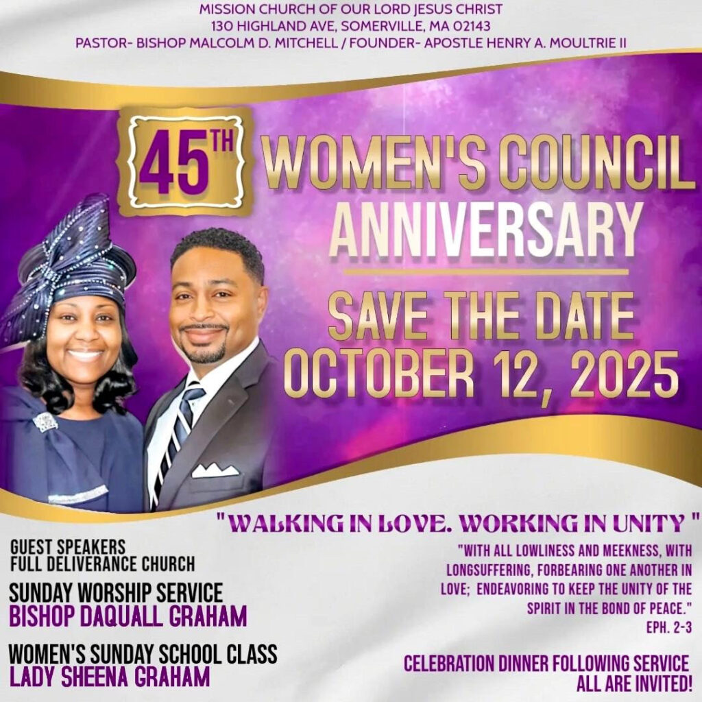 45th Women's Council Anniversary Service