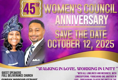 45th Women's Council Anniversary Service
