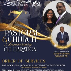 7th Pastoral & Church Anniversary