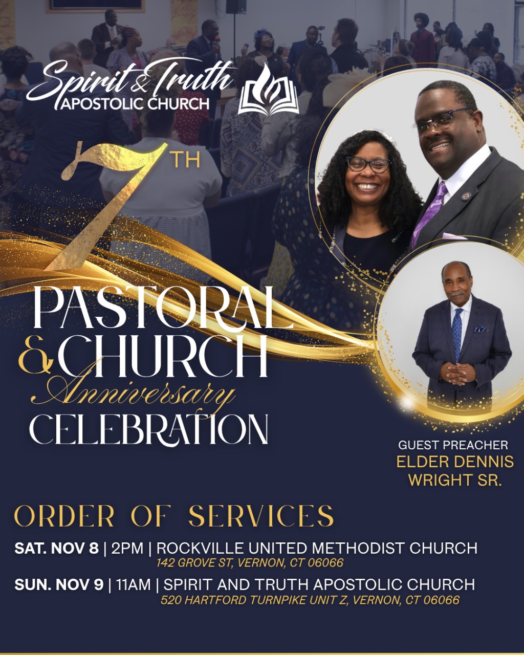 7th Pastoral & Church Anniversary