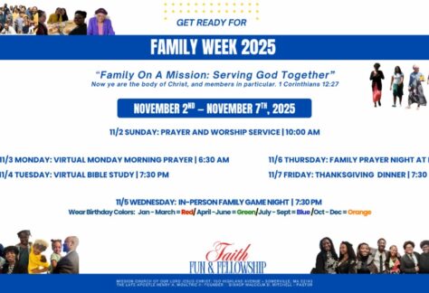 Family week 2025