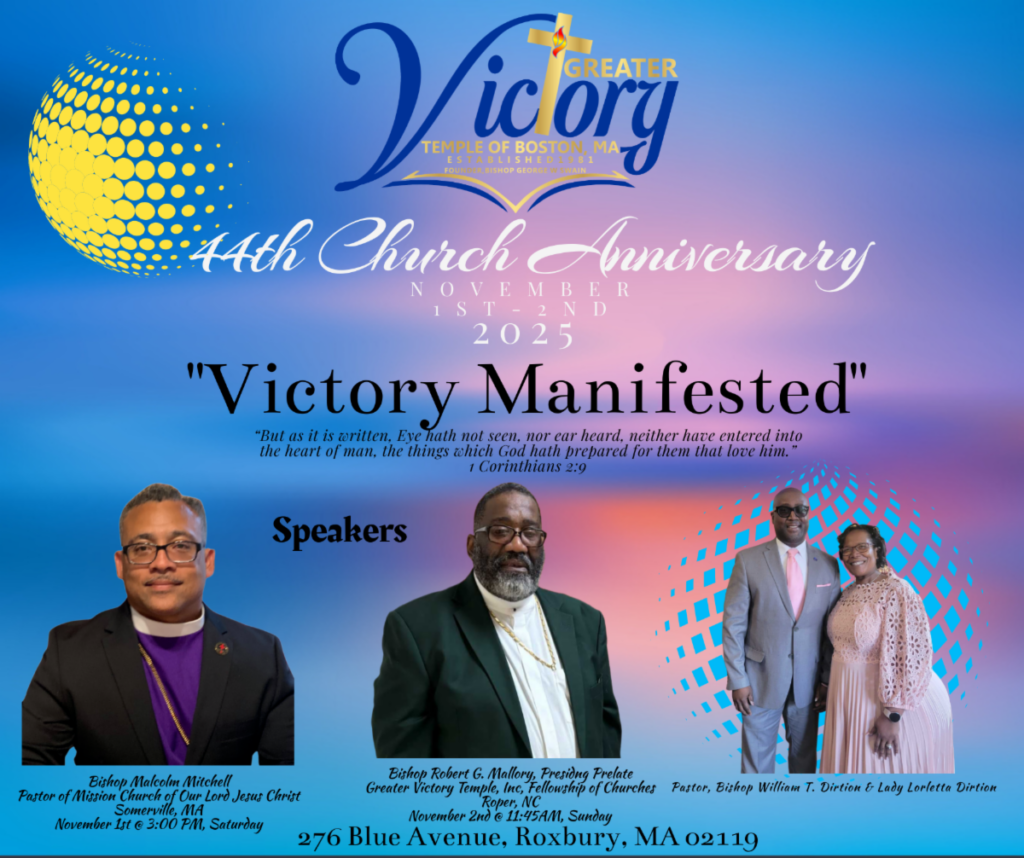 Greater Victory Church anniversary