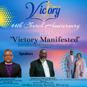Greater Victory Church anniversary