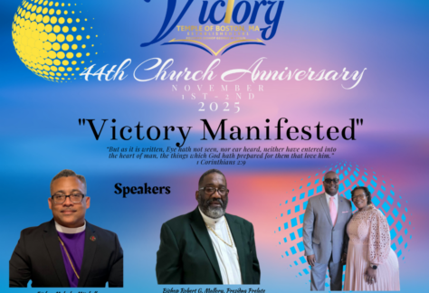 Greater Victory Church anniversary