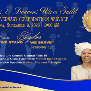 Ministers & Deacons Wives Guild 45th Anniversary Celebration Service