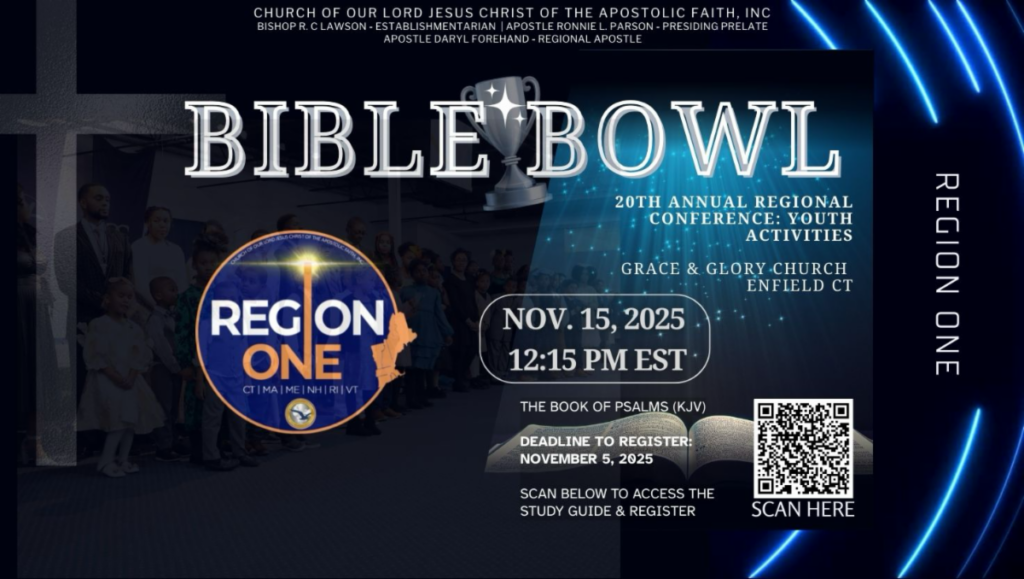 Region 1 Bible Bowl