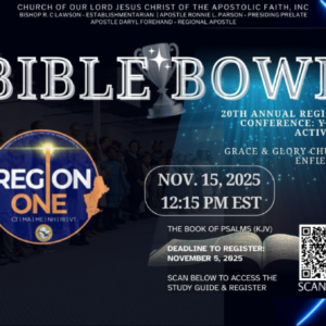 Region 1 Bible Bowl