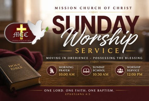Sunday worship