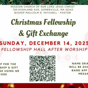 Christmas Fellowship and Gift Exchange