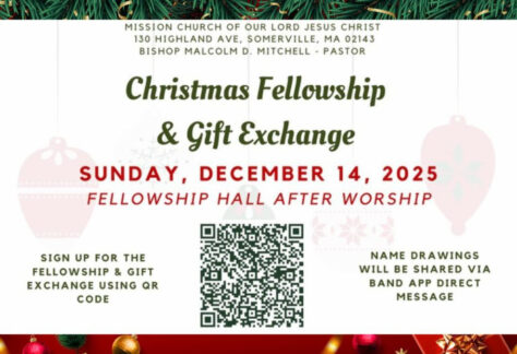 Christmas Fellowship and Gift Exchange