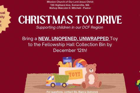 Christmas Toy Drive