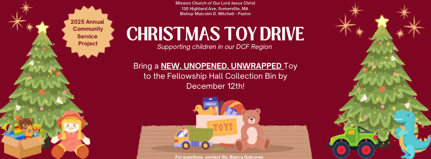 Christmas Toy Drive