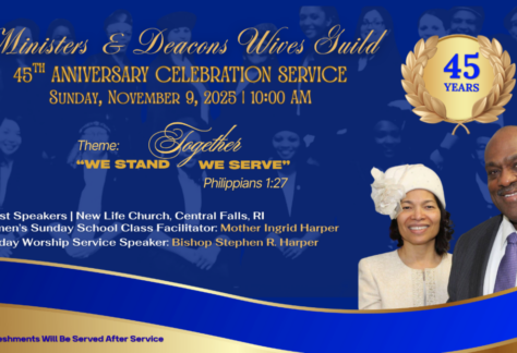 MINISTERS & DEACONS WIVES GUILD ANNIVERSARY SERVICE