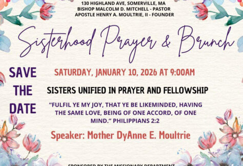 Sisterhood Prayer & Brunch