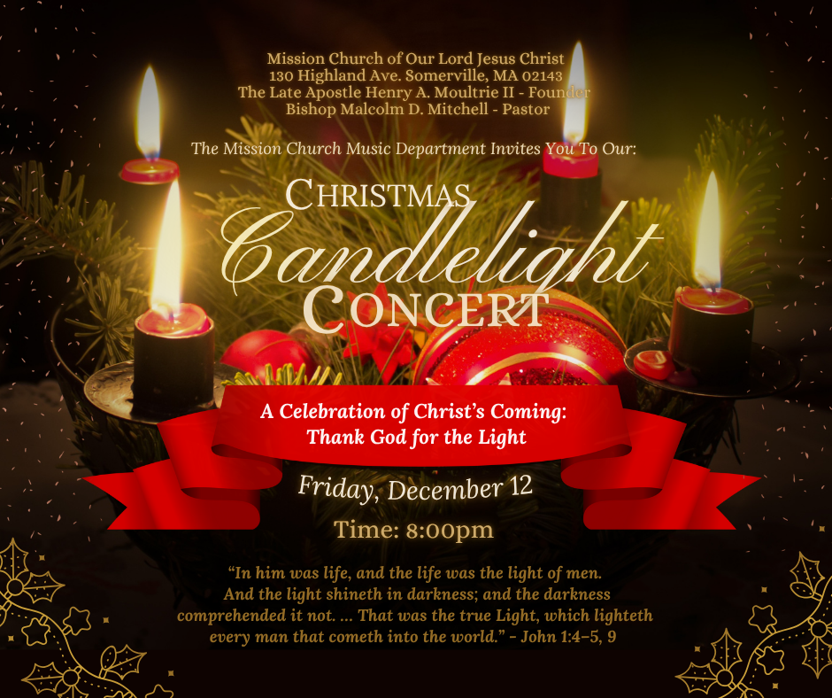 Christmas Candlelight Concert