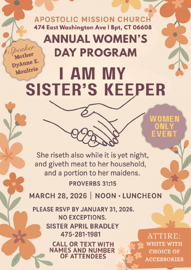 Annual Woman's day program