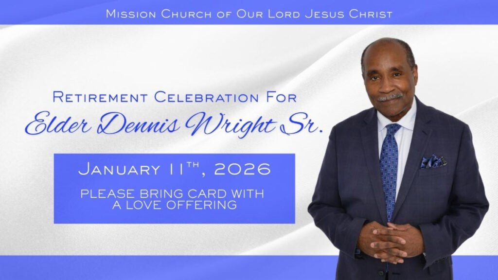 Elder Wright retirement celebration