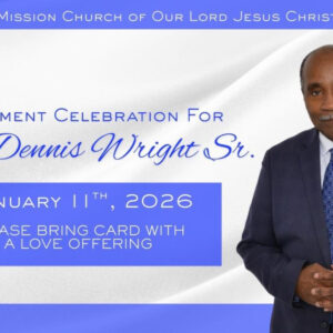 Elder Wright retirement celebration