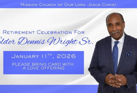 Elder Wright retirement celebration