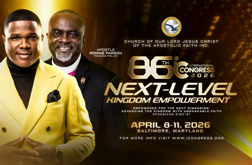 Flyer for the New England Pre-Congress Rally: Next-Level Kingdom Empowerment