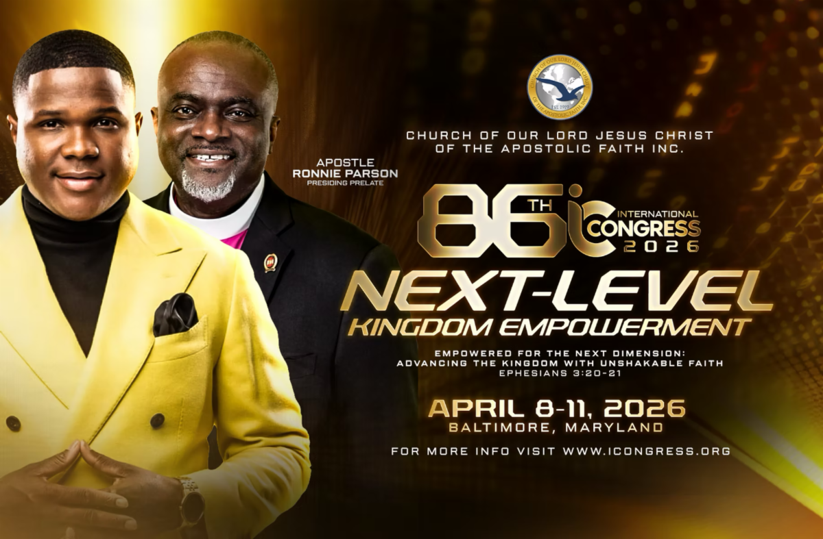 Flyer for the New England Pre-Congress Rally: Next-Level Kingdom Empowerment
